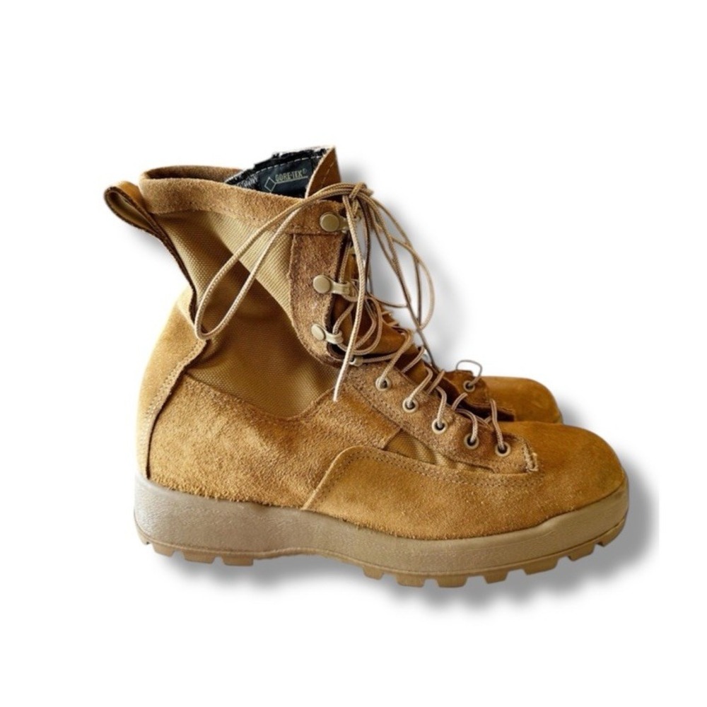 McRae US Army Military GORE-TEX Flight Combat Boots Brown 10.5R 8430-01-632-5908